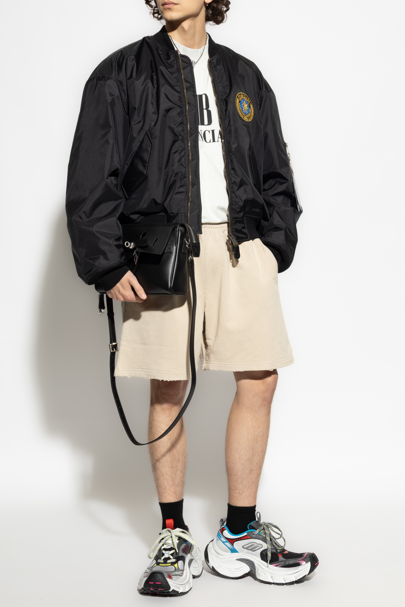 Balenciaga Logo shorts | Men's | Vitkac